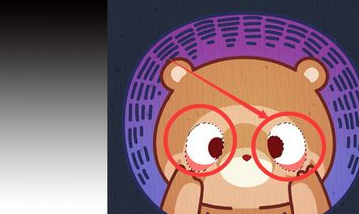 photoshop里羽化功能使用操作。