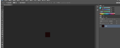 photoshop做出打散相框的操作过程。