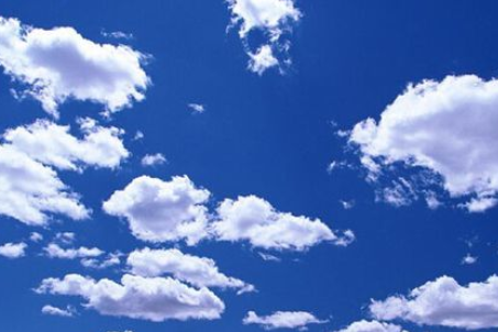 photoshop制作云彩文字的基础操作。