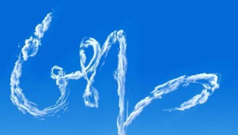 photoshop制作云彩文字的基础操作。