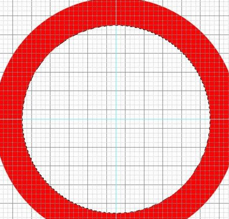photoshop制作工行logo的简单操作。