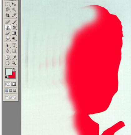 photoshop制作歪脖子头像的基础操作。
