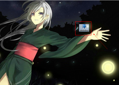 photoshop设置人物睫毛效果的操作流程。