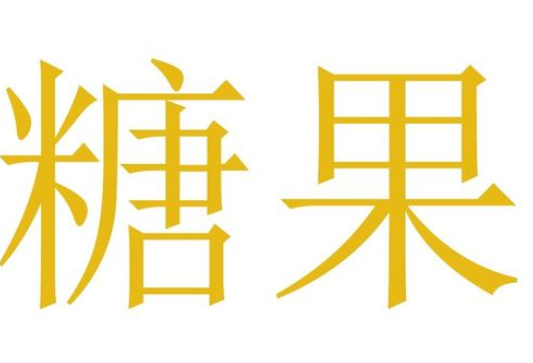 photoshop做出糖果效果文字的图文操作。