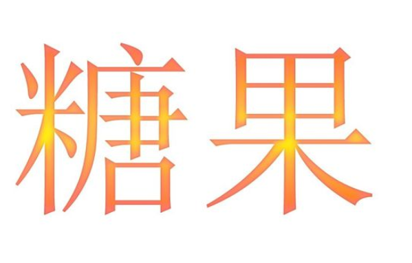 photoshop做出糖果效果文字的图文操作。