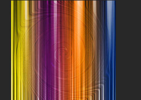 photoshop打造彩色线条的图文操作截图