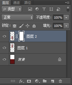 photoshop做出倒影的基础操作。