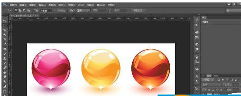 Photoshop CC里单行及单列选框工具使用操作介绍。
