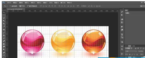 Photoshop CC里单行及单列选框工具使用操作介绍。