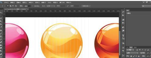 Photoshop CC里单行及单列选框工具使用操作介绍。