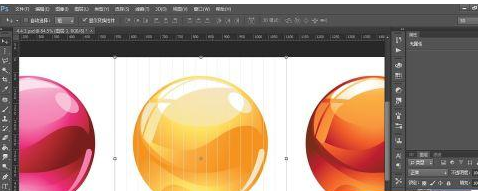 Photoshop CC里单行及单列选框工具使用操作介绍。