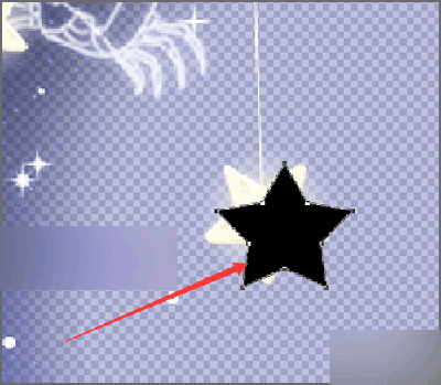 photoshop制作五角星星的详细操作。