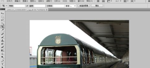 photoshop使用曲线的操作流程。