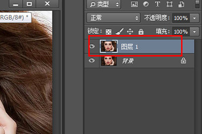 PhotoshopCC去掉雀斑的操作流程。
