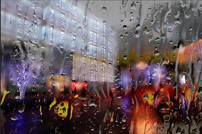Photoshop制作出水雾效果的具体操作流程。