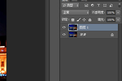 Photoshop制作画中画效果的具体操作方法。
