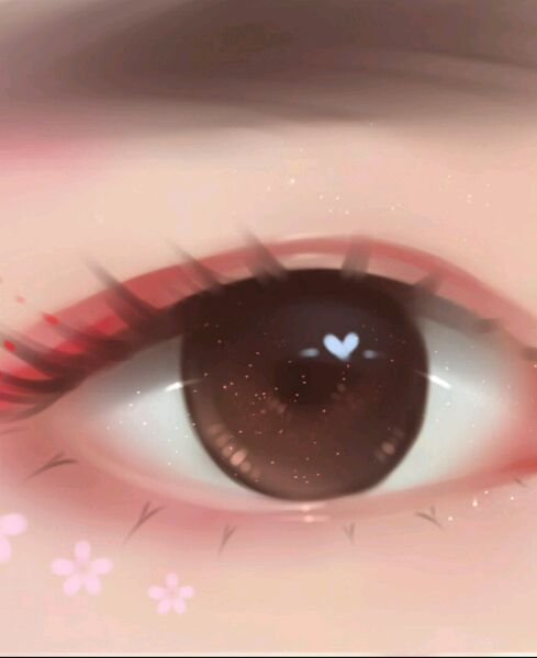 Photoshop制作水灵眼睛的操作步骤。