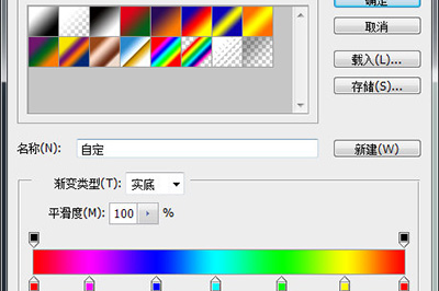 PhotoShop绘画一个渐变圆的具体方法介绍。