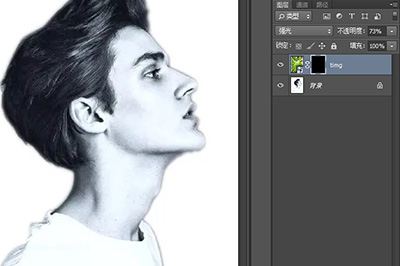 Photoshop制作双重曝光的详细操作方法。