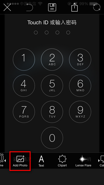 PicsArt设置手机锁屏图片的玩法介绍