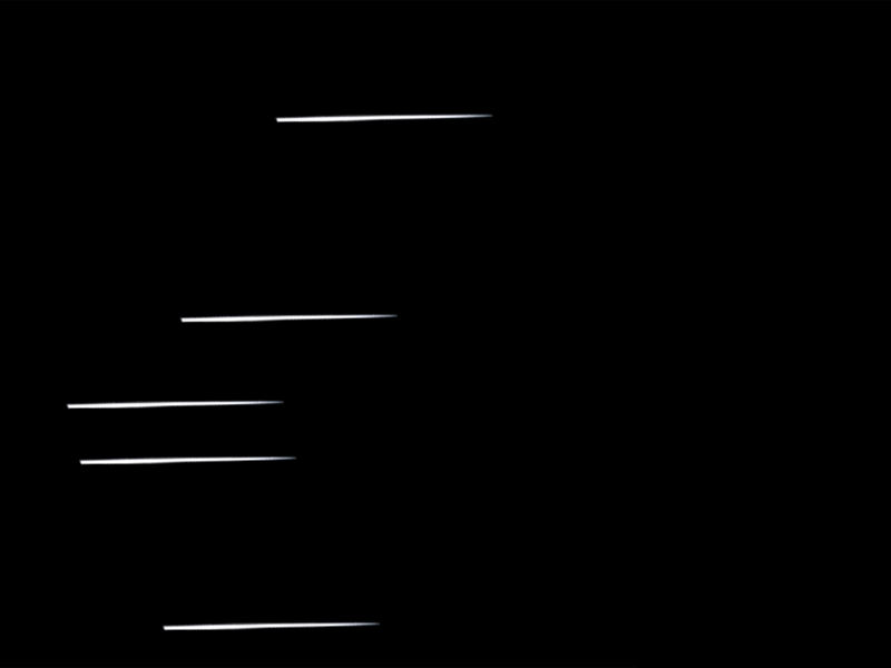 ppt制作发射银针动画效果的图文操作。