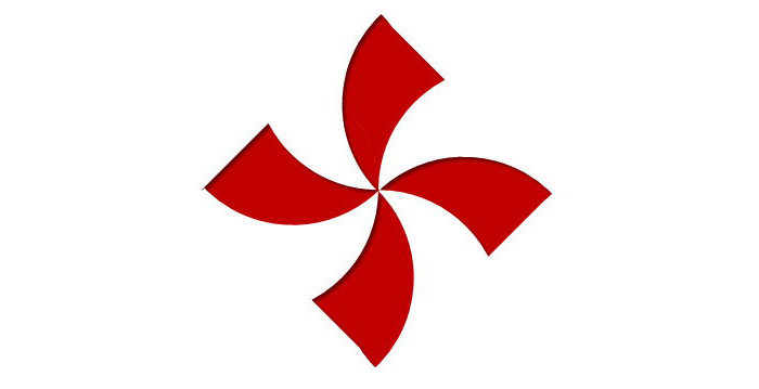 ppt打造浆形图案的图文操作。