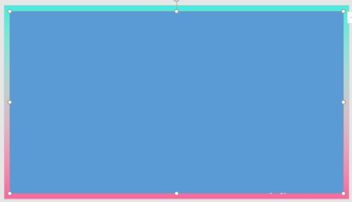 PPT制作出渐变笔刷色块型封面的具体操作方法。