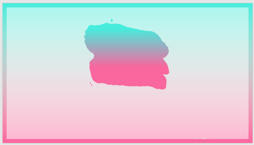 PPT制作出渐变笔刷色块型封面的具体操作方法。