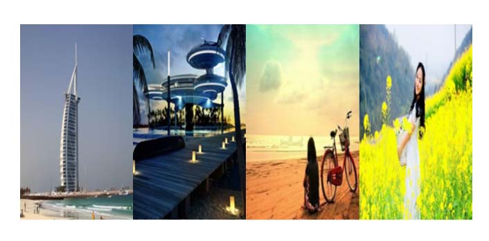 PPT制作炫酷照片墙的操作流程。