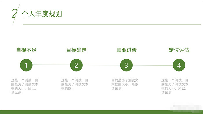 PPT的“线条”能起到大作用，让画面分配更合理