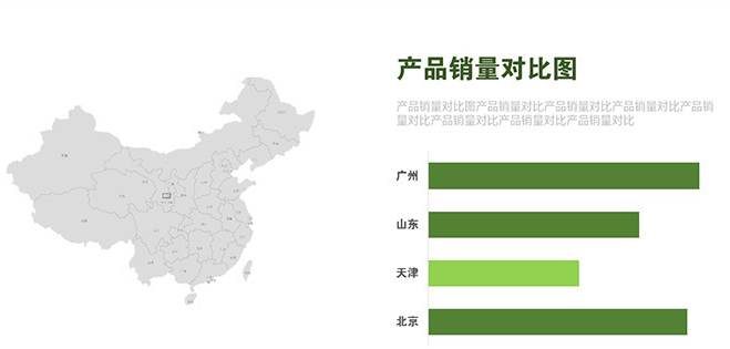 PPT表格还能这么做，既简洁又专业