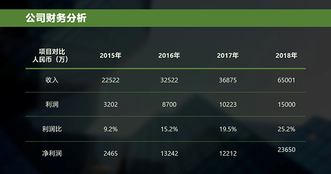 PPT表格还能这么做，既简洁又专业
