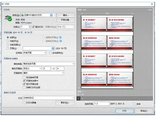 PPT打印有技巧，省时、省钱、不费纸