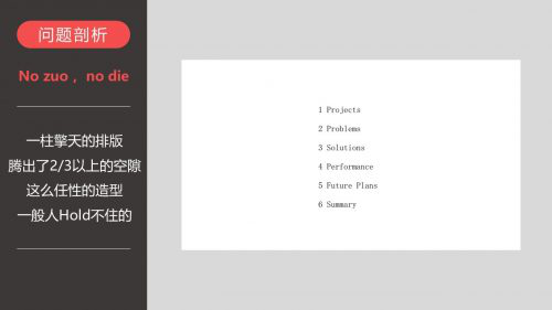 PPT怎么做的高大上。