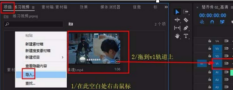 Premiere给视频添加闪电特效的具体操作步骤。