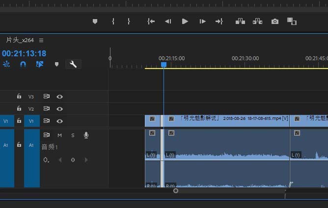 premiere给视频制作大头效果的详细操作方法。