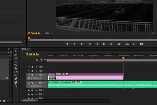 premiere为素材做出怀旧回忆效果的操作教程。