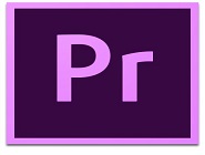 Premiere给视频添加片尾字幕的操作过程。