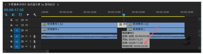 Premiere冻结帧功能怎么用