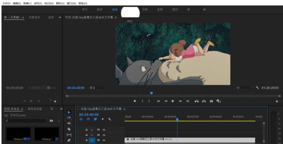 Premiere 视频预览出现黑屏，两分钟搞定难题。