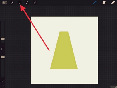 procreate如何改变线稿颜色。