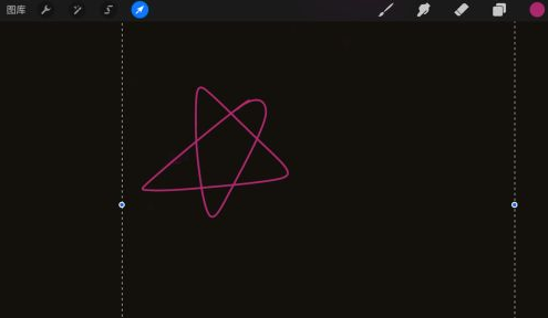 procreate怎么复制局部。