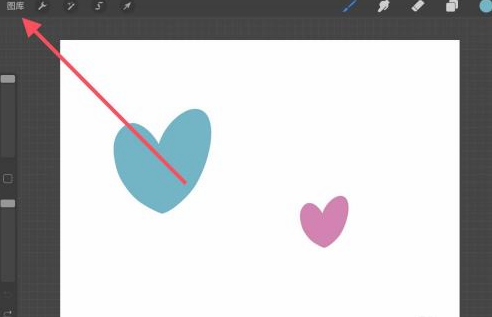 procreate图层怎么复制到另一个画布上。