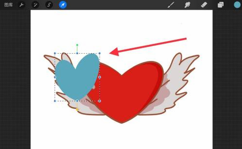 procreate图层怎么复制到另一个画布上。