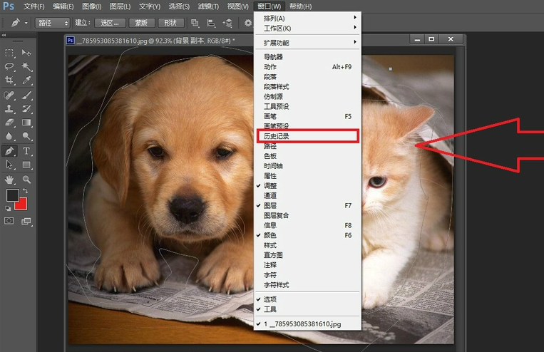 PS操作失误可补救，大可放心