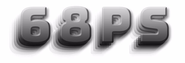 ps打造层叠文字的图文操作。