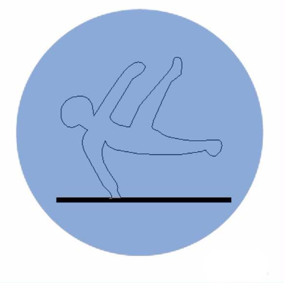 ps打造单杠运动图标的操作步骤。