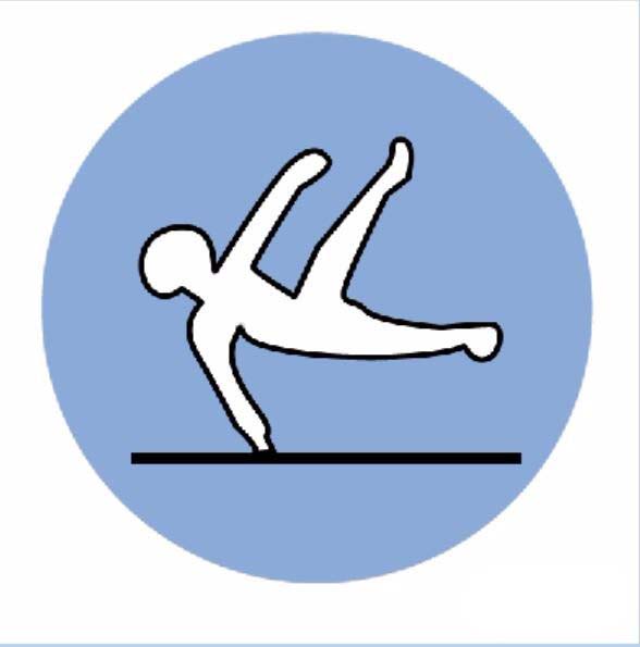 ps打造单杠运动图标的操作步骤。