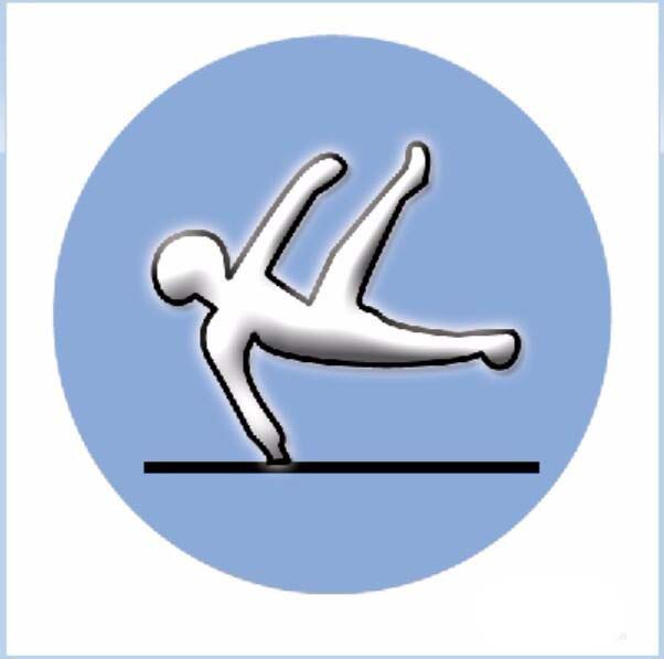 ps打造单杠运动图标的操作步骤。