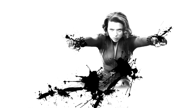 PS合成超酷泼墨效果海报的详细操作。